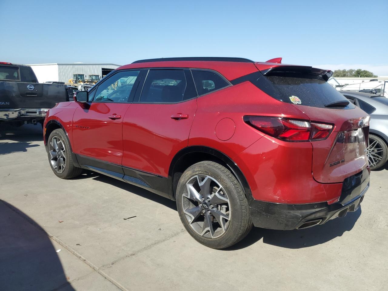 2022 CHEVROLET BLAZER