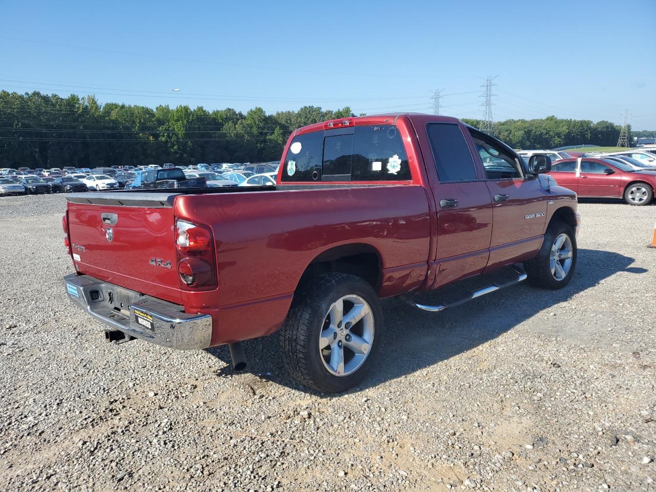2007 DODGE RAM 1500