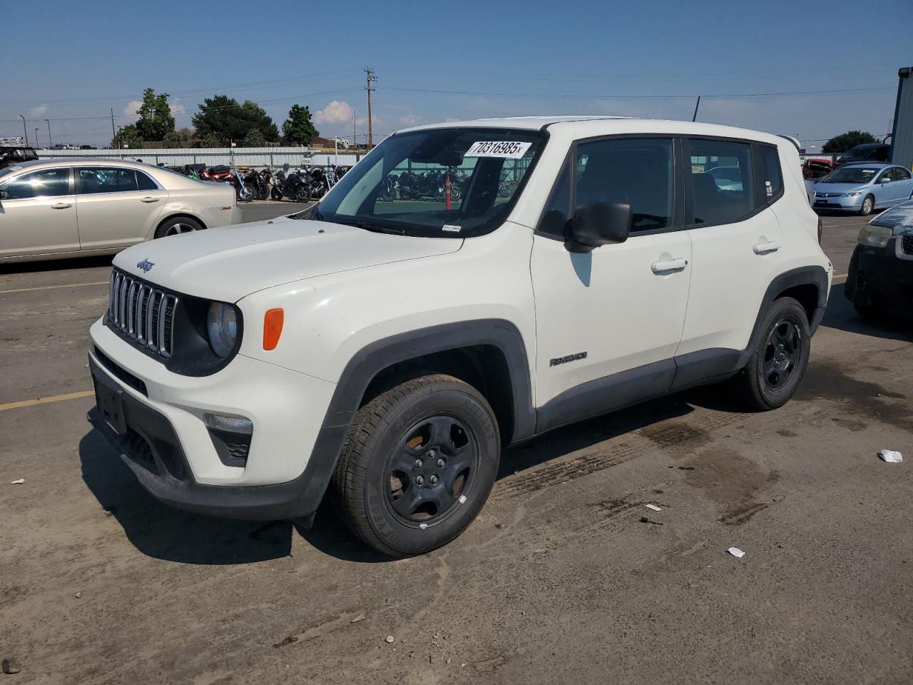 2022 JEEP Renegade