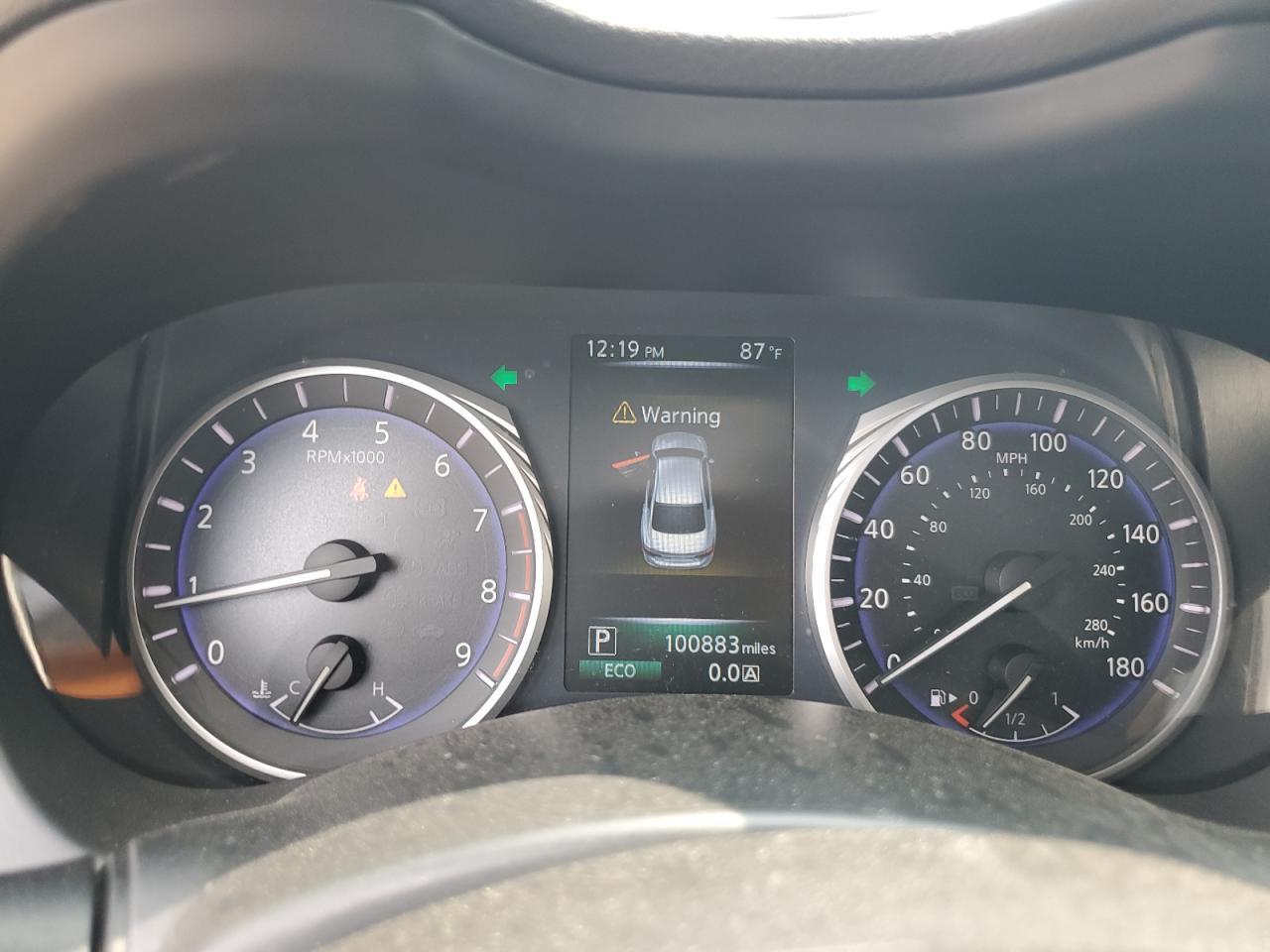 2017 INFINITI Q50