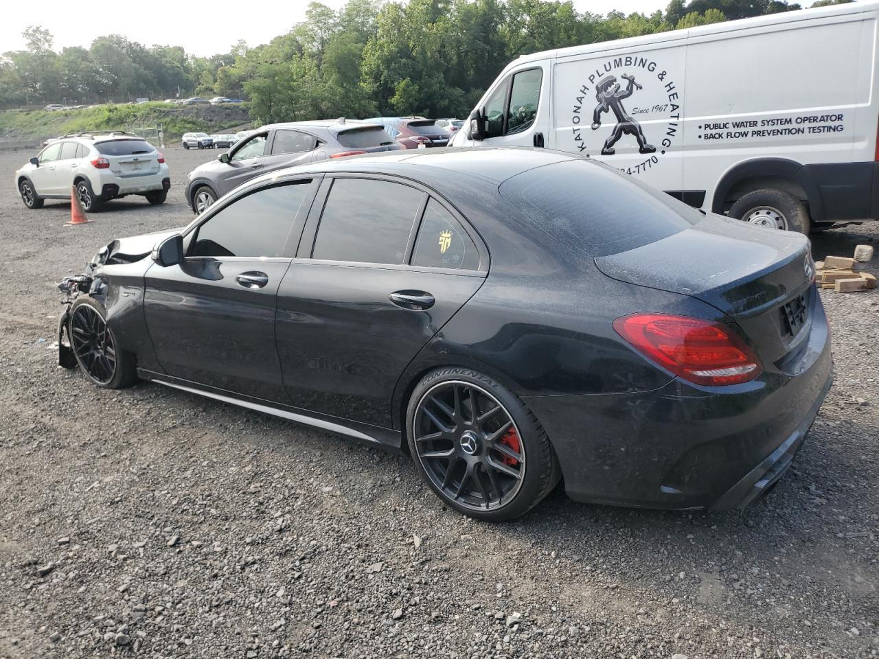 2017 MERCEDES-BENZ C-CLASS