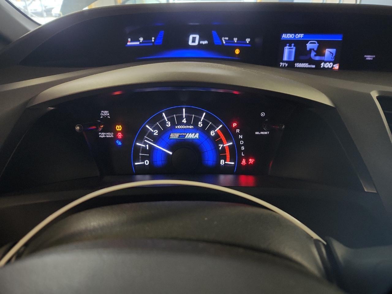 2012 HONDA CIVIC