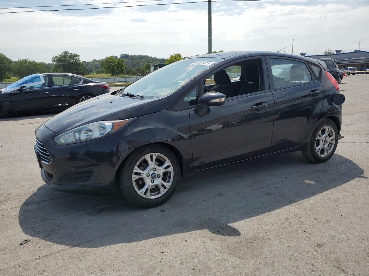 2014 FORD Fiesta