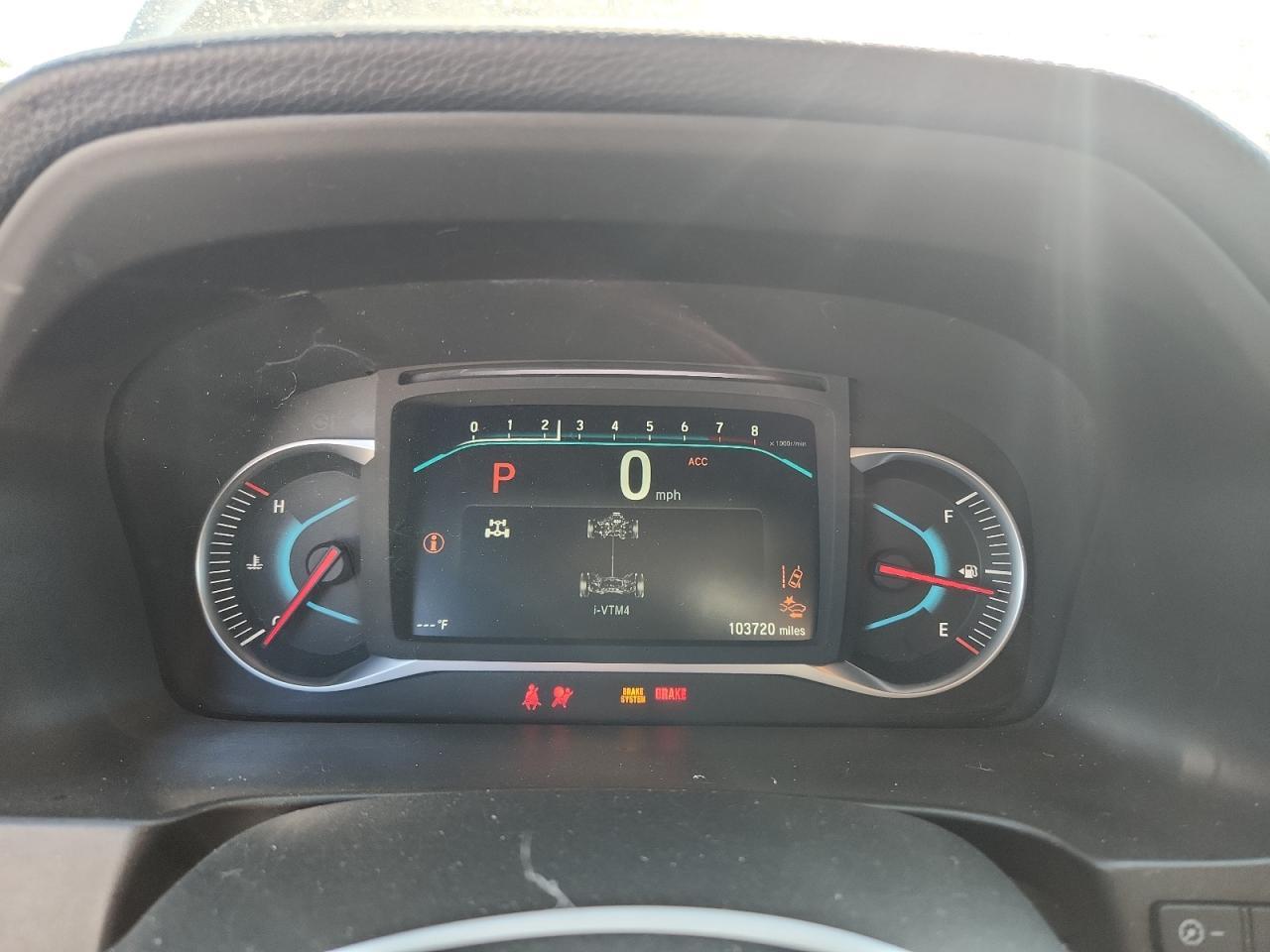 2019 HONDA Passport