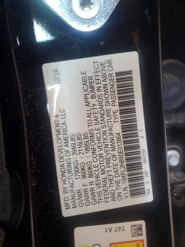 2025 HONDA CIVIC
