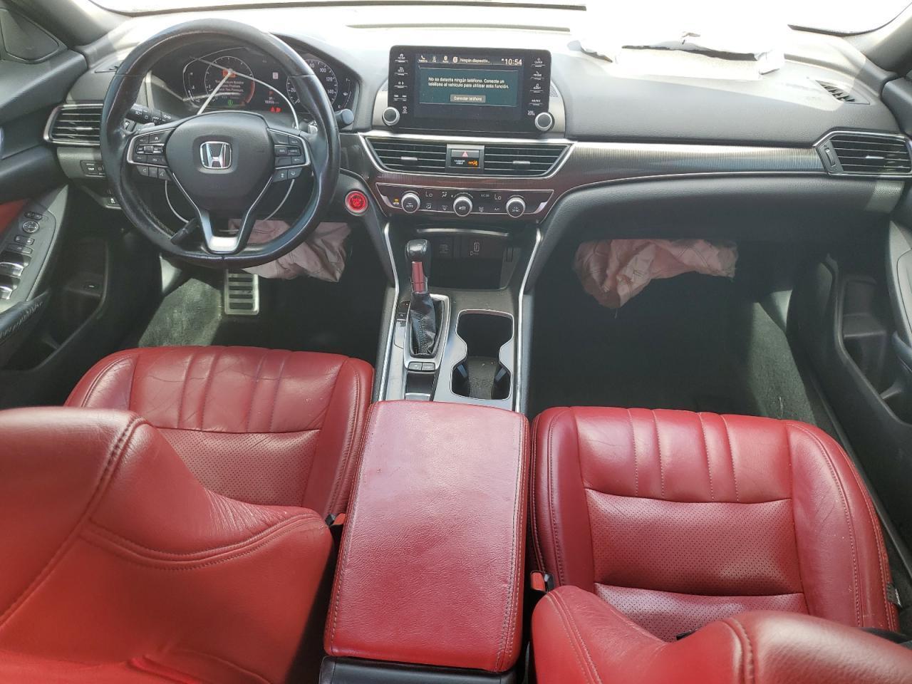 2018 HONDA ACCORD