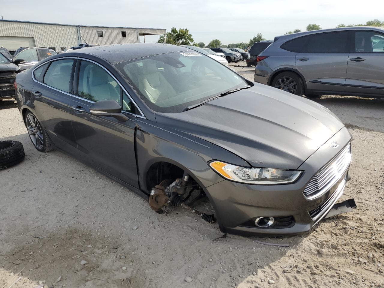 2016 FORD FUSION