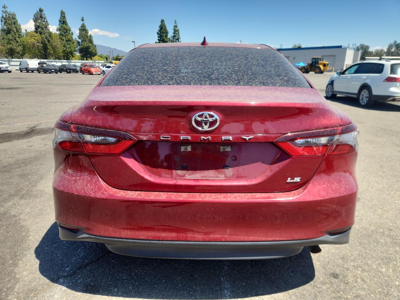 2022 TOYOTA CAMRY