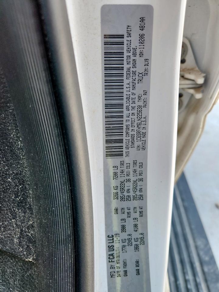 2020 RAM 1500