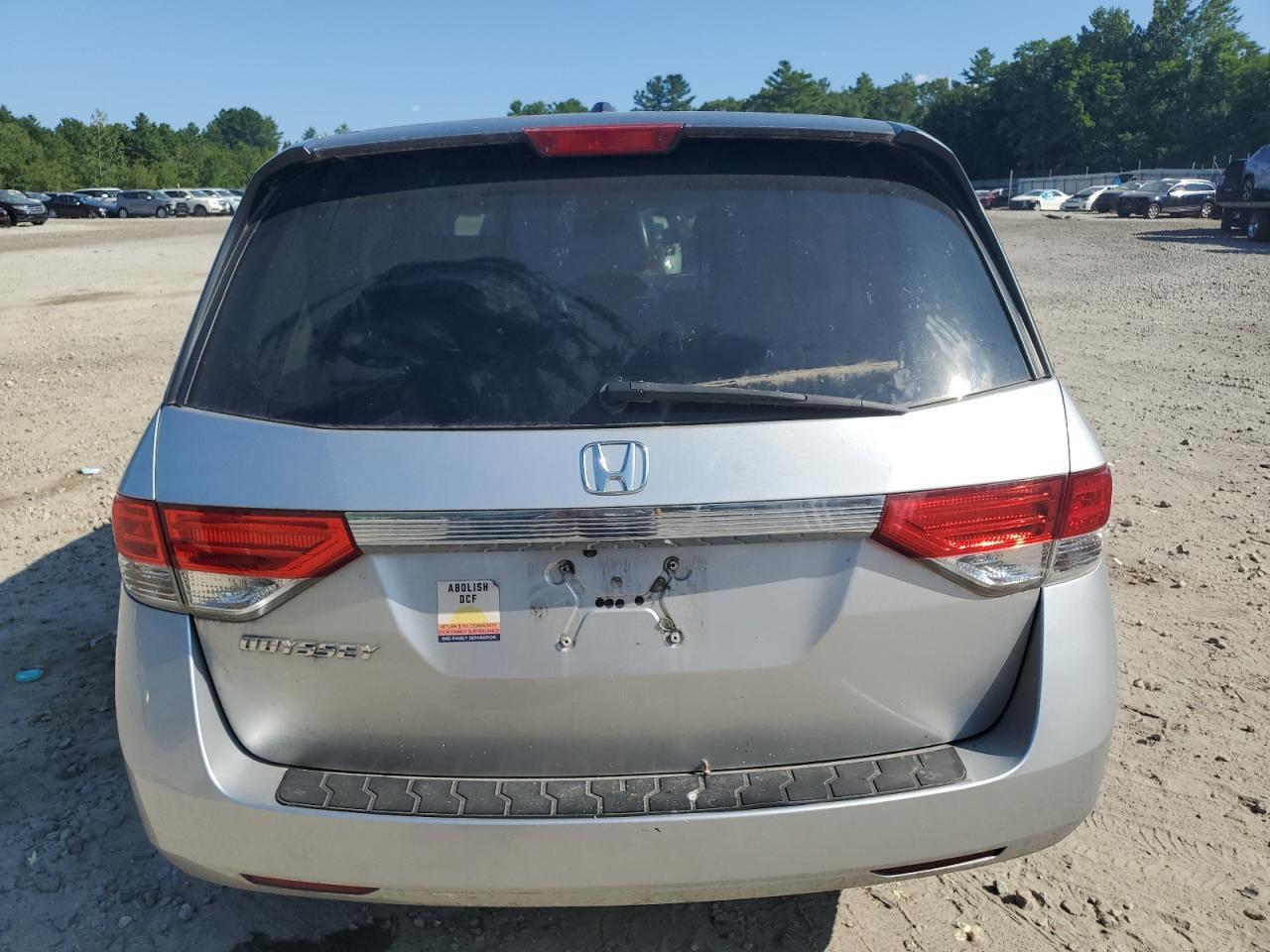 2015 HONDA ODYSSEY