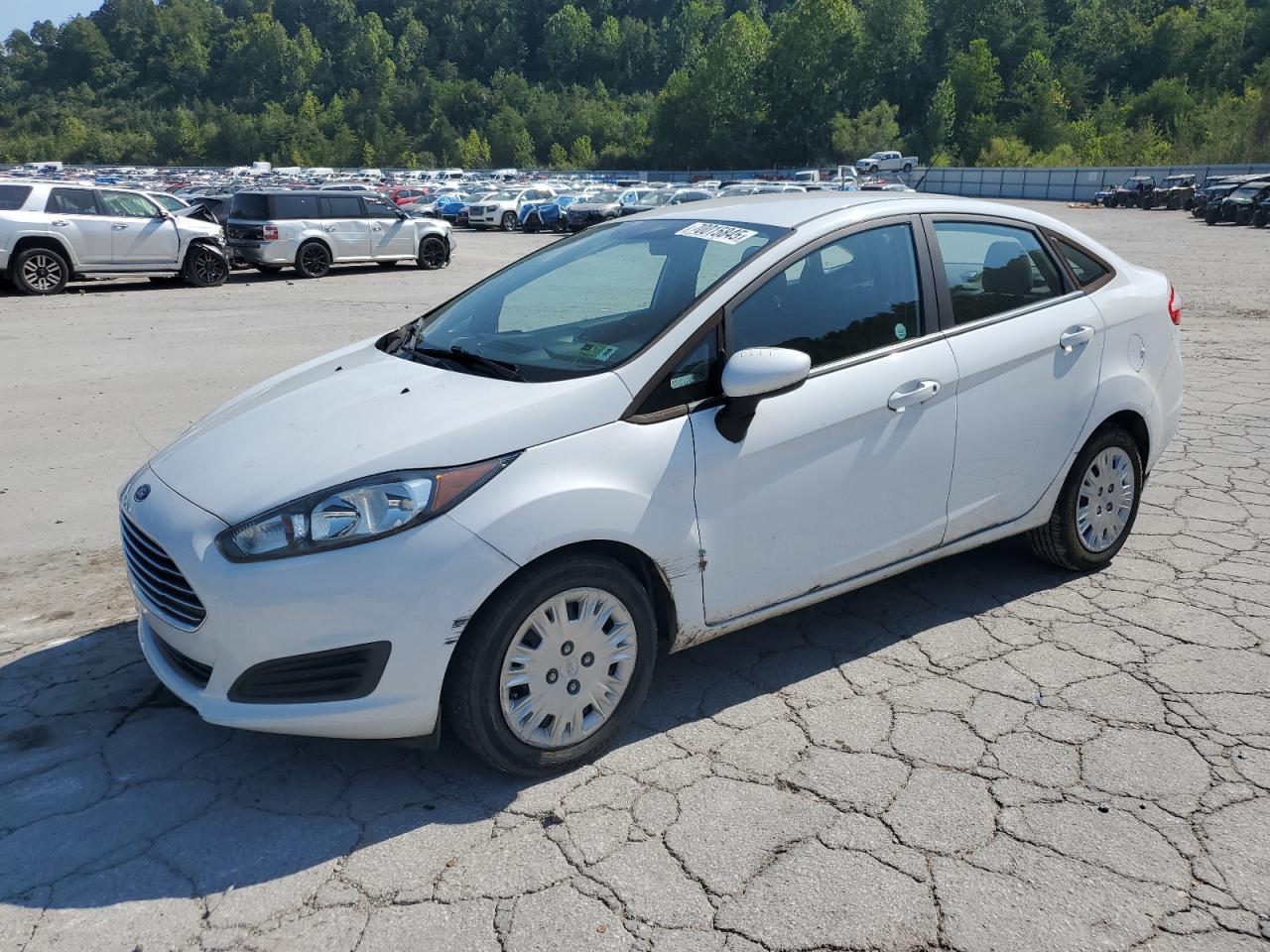 2019 FORD Fiesta