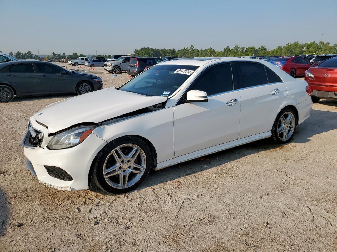 2014 MERCEDES-BENZ E-Class