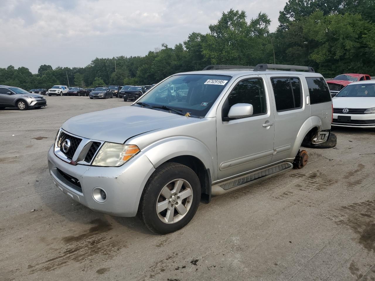 2012 NISSAN PATHFINDER