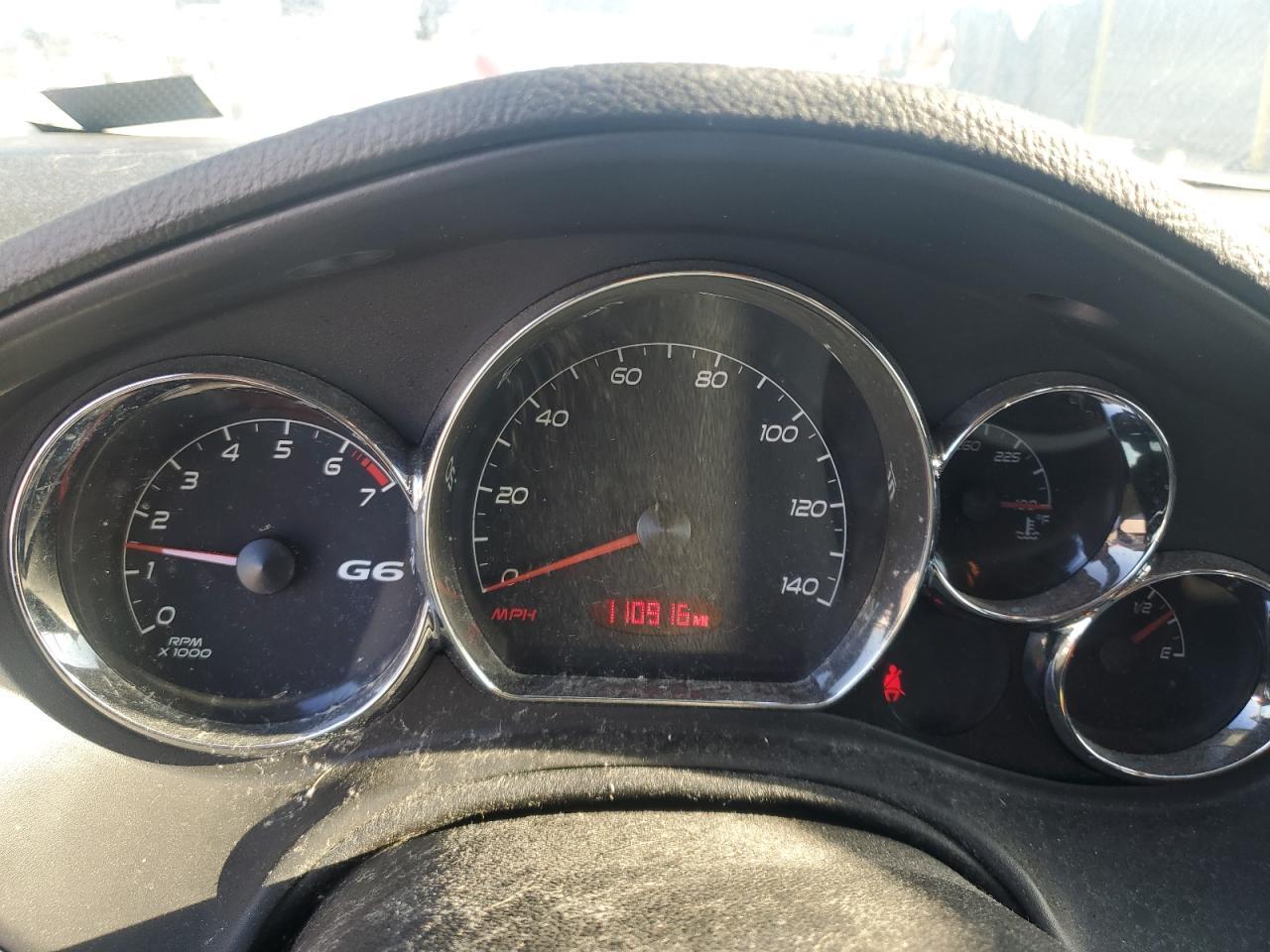 2007 PONTIAC G6