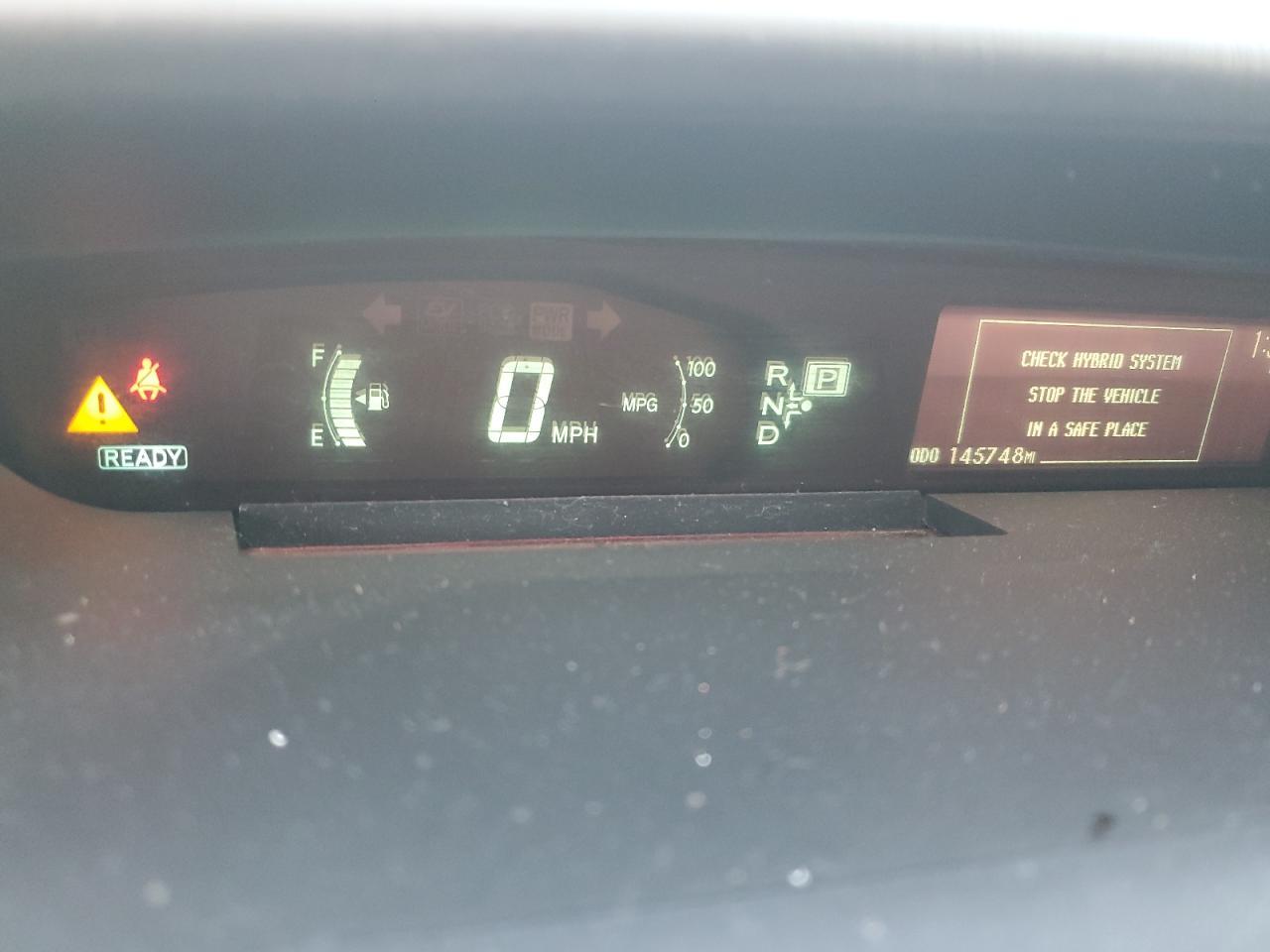 2012 TOYOTA PRIUS