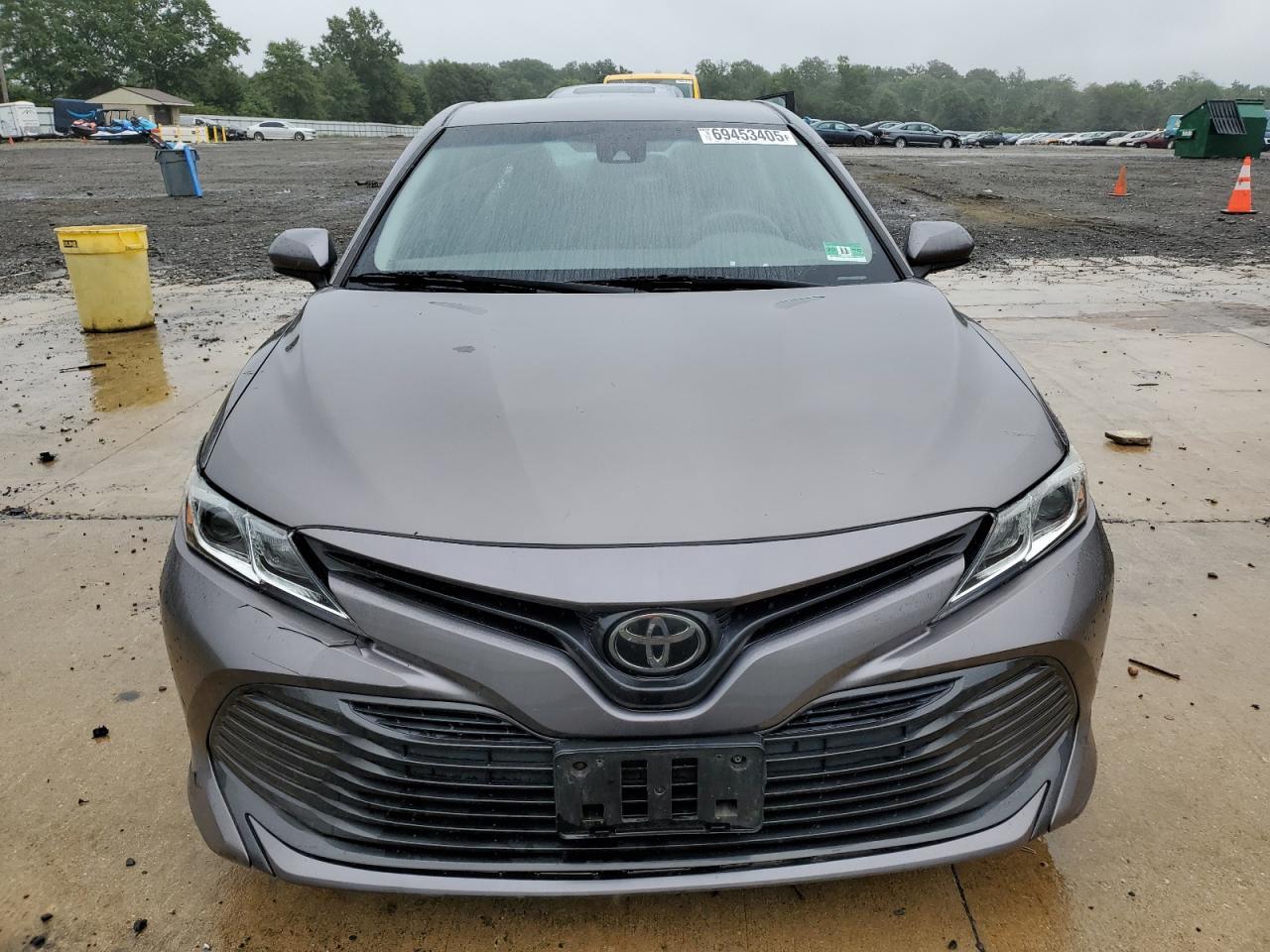 2018 TOYOTA CAMRY