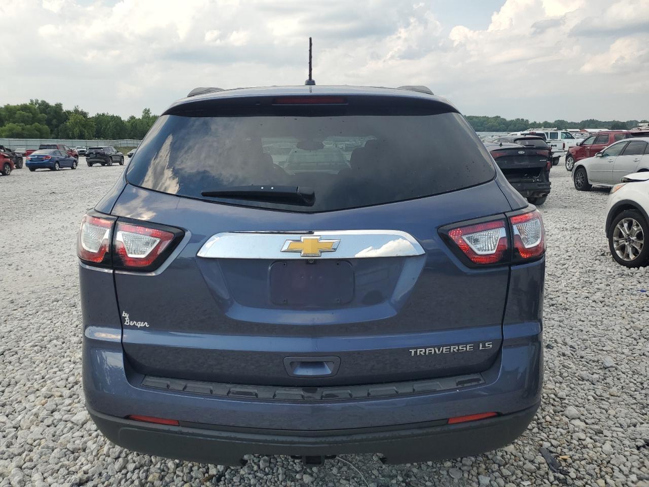 2014 CHEVROLET TRAVERSE