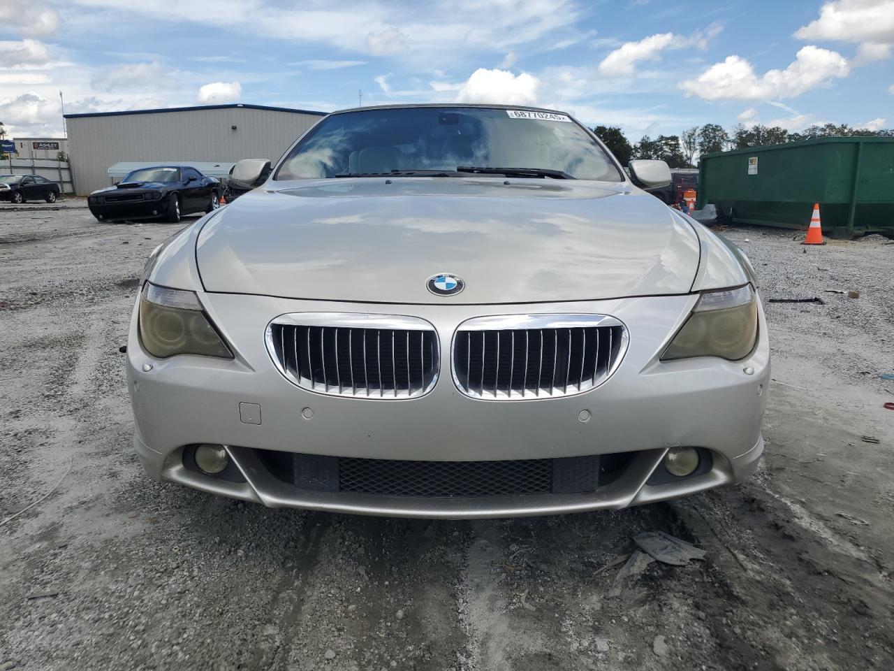 2004 BMW 6 Series