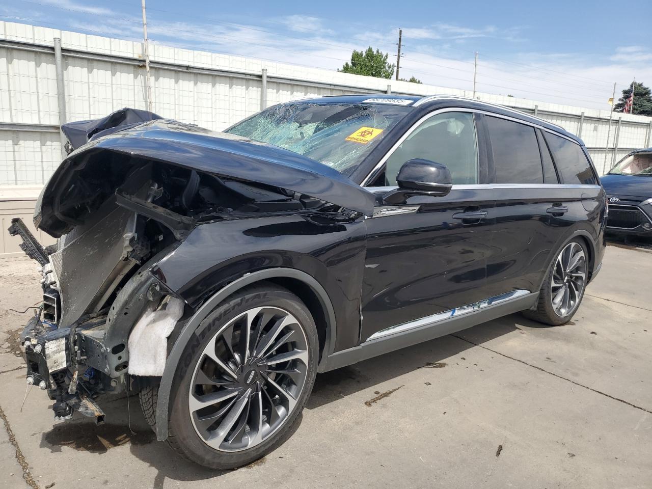 2020 LINCOLN Aviator