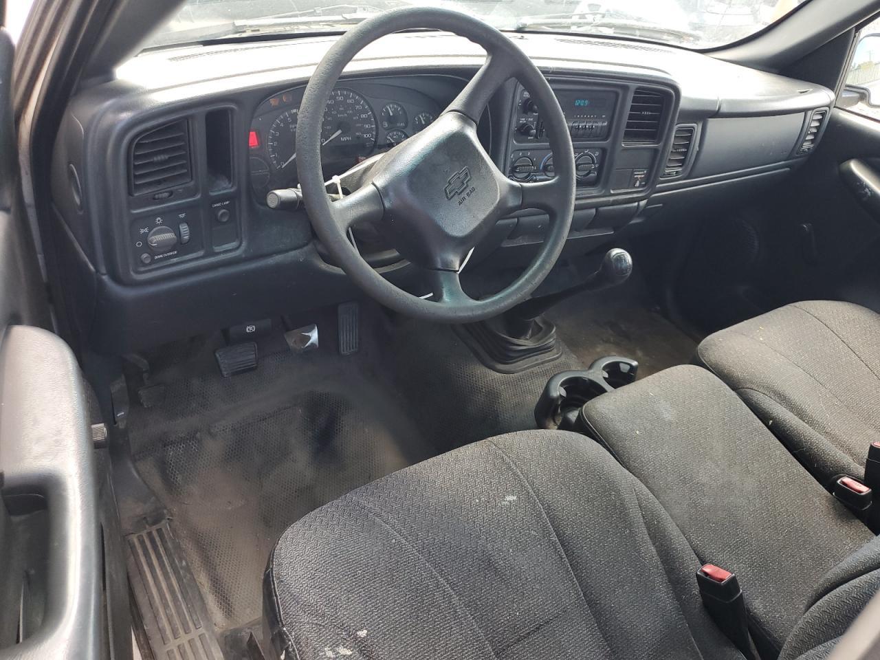 2002 CHEVROLET Silverado