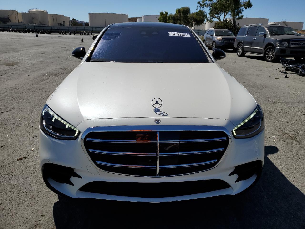 2022 MERCEDES-BENZ S-Class