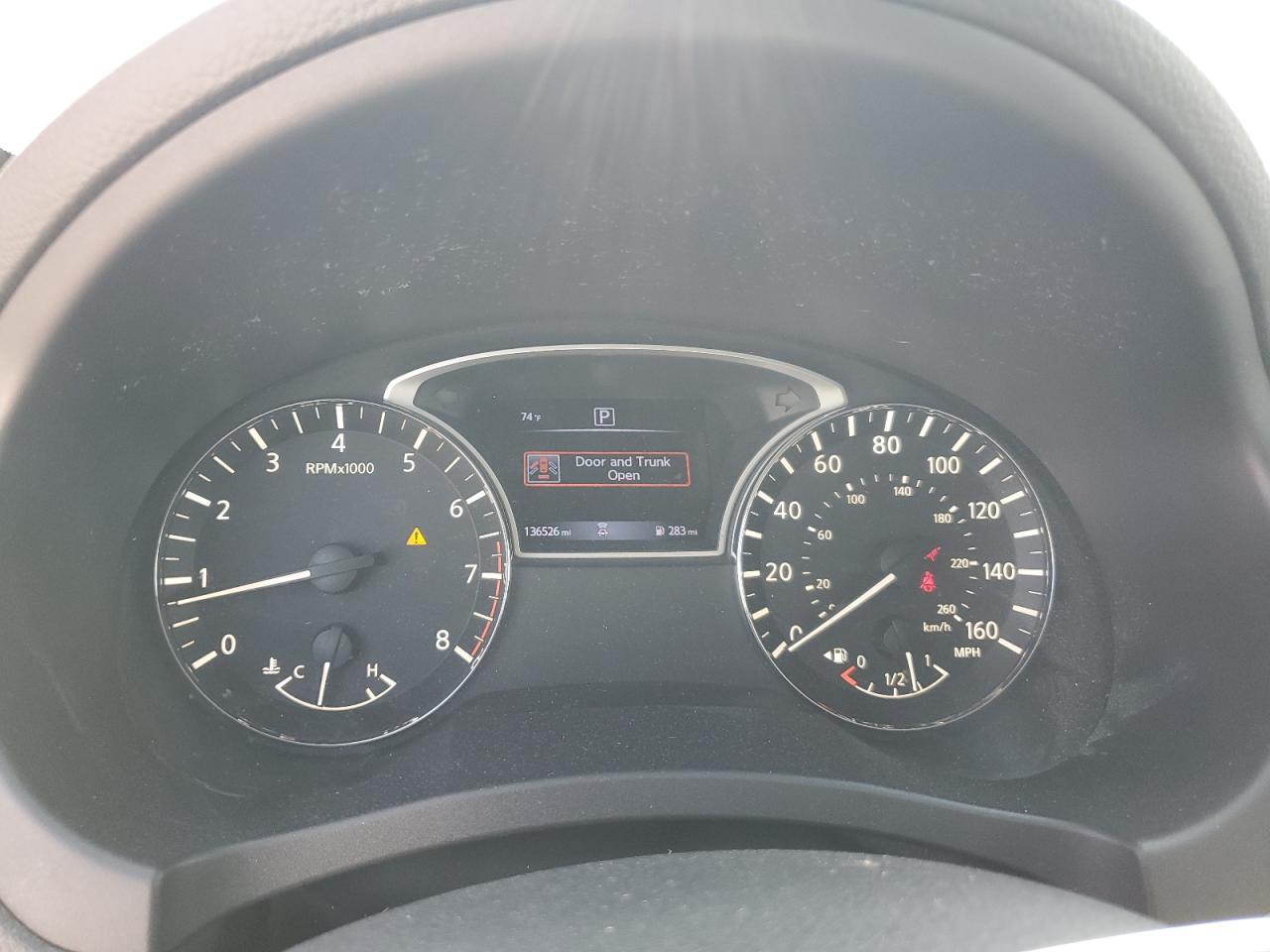 2018 NISSAN ALTIMA