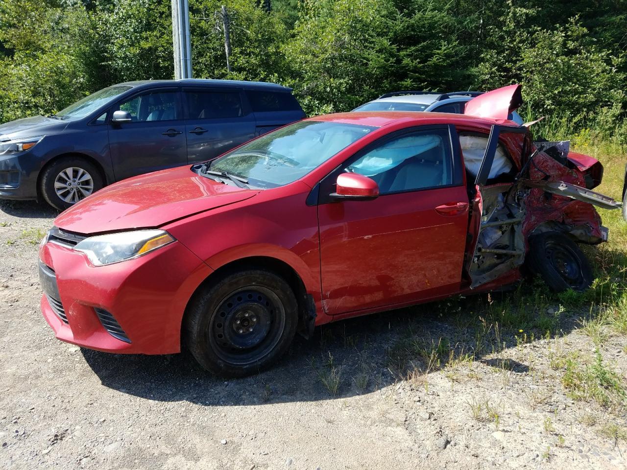 2016 TOYOTA COROLLA