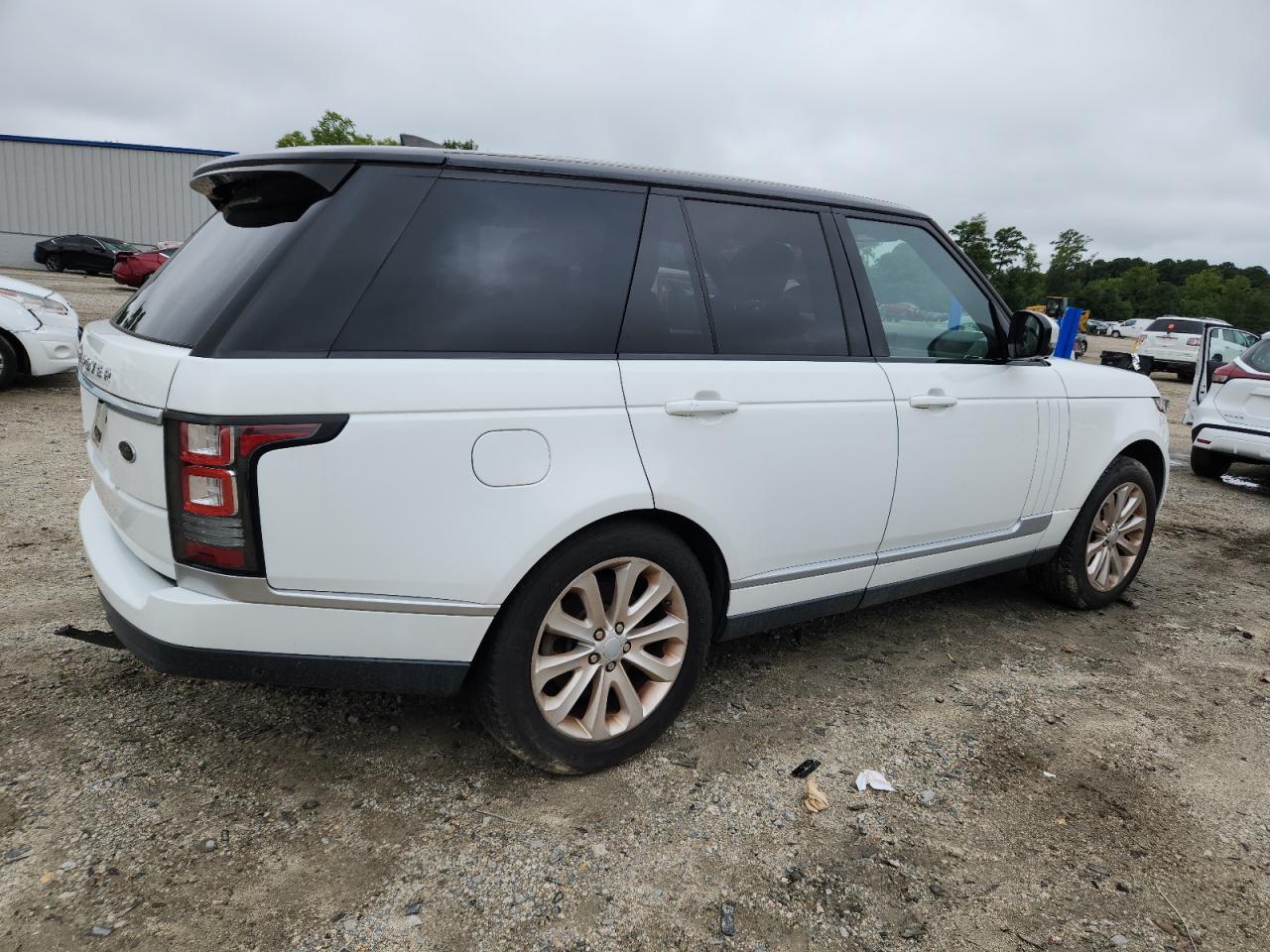 2017 LAND ROVER RANGE ROVER