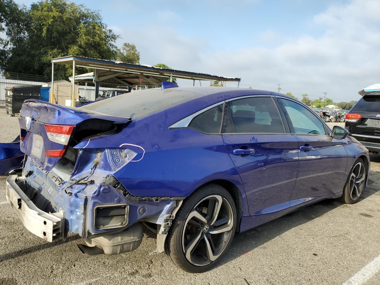 2018 HONDA ACCORD
