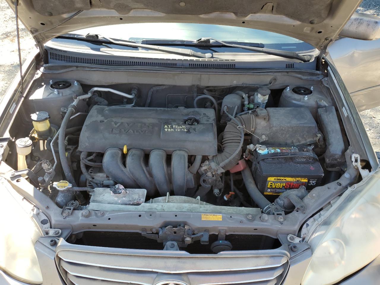 2004 TOYOTA COROLLA