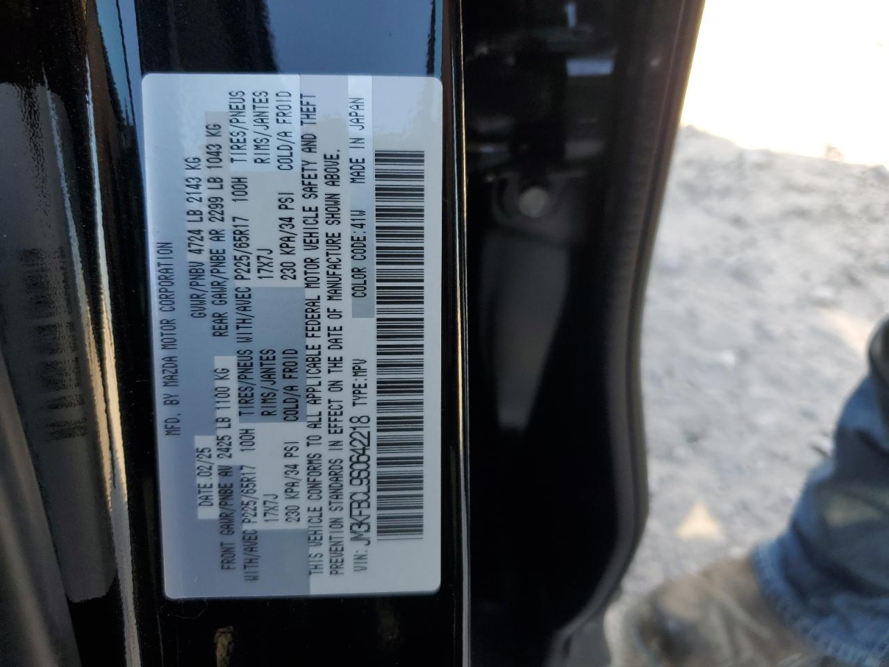 2025 MAZDA CX-5