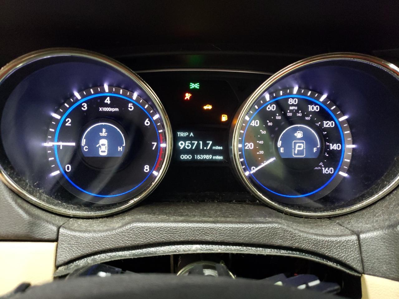 2012 HYUNDAI SONATA
