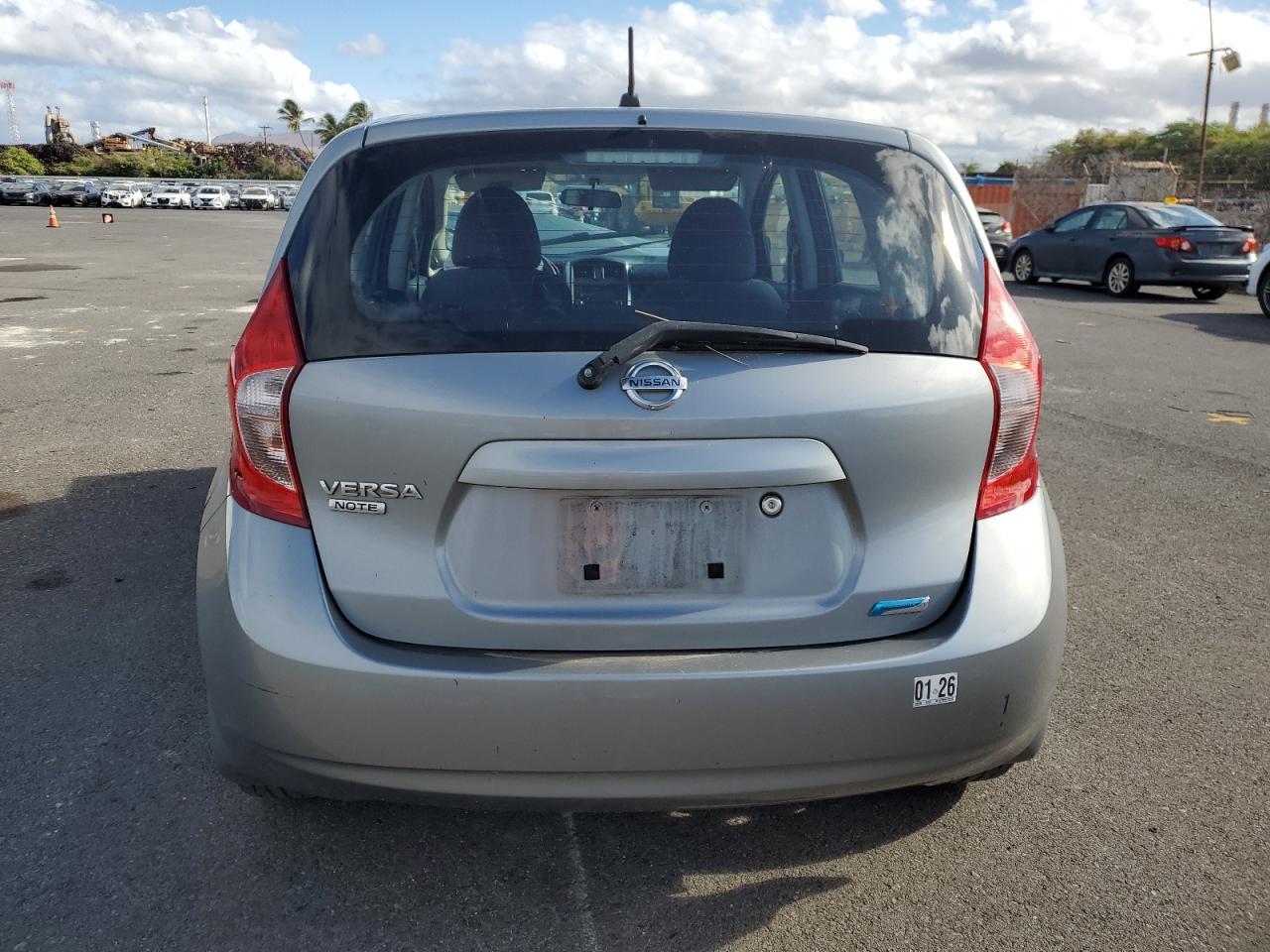2015 NISSAN Versa Note