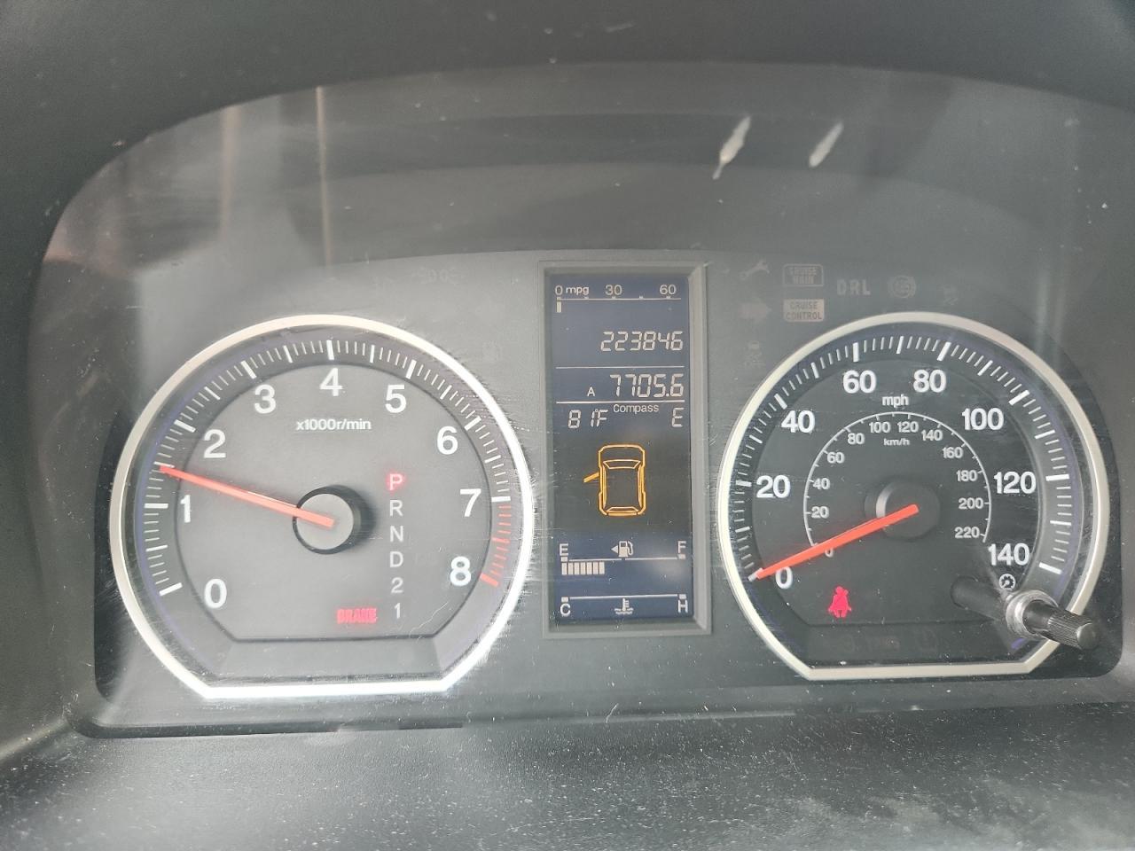 2011 HONDA CR-V