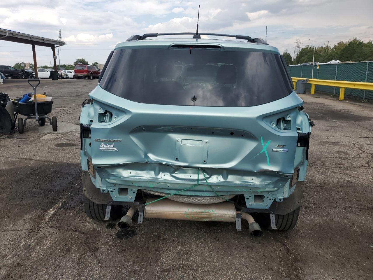 2013 FORD ESCAPE