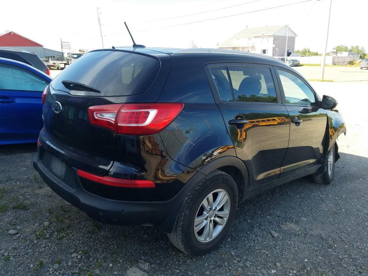 2011 KIA SPORTAGE