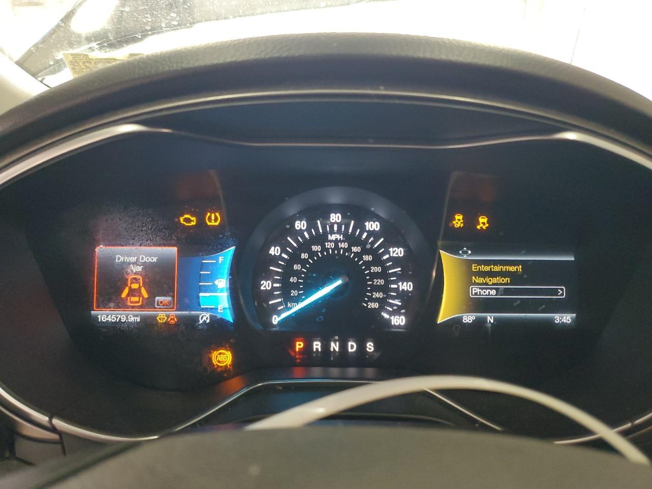 2017 FORD FUSION