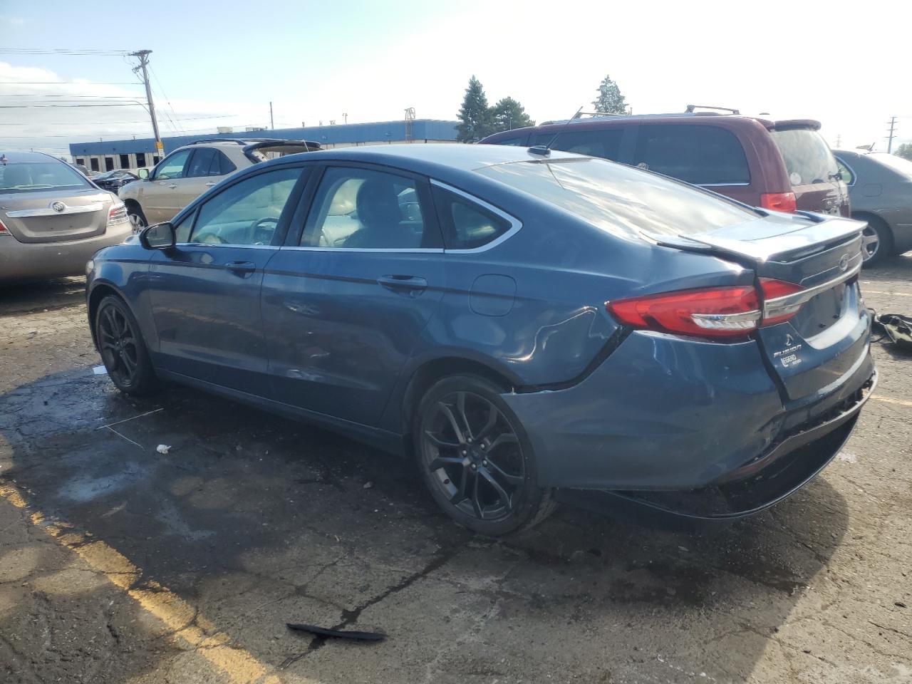 2018 FORD FUSION