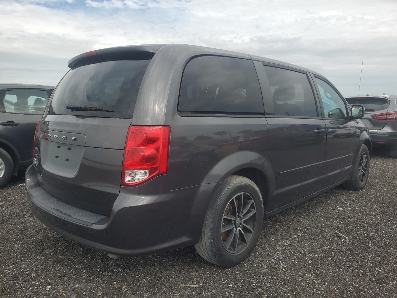 2015 DODGE GRAND CARAVAN