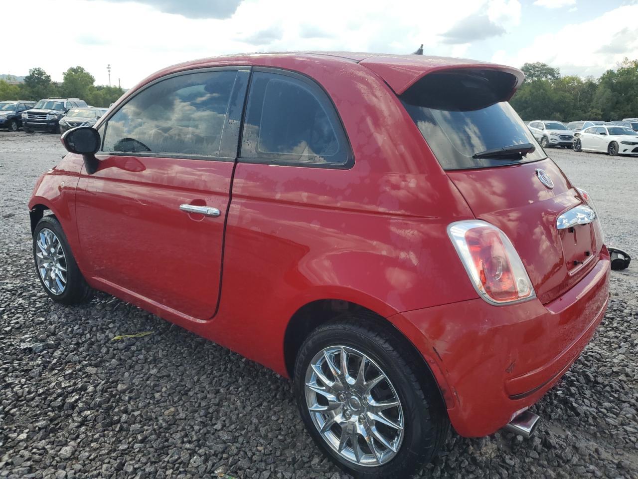 2015 FIAT 500