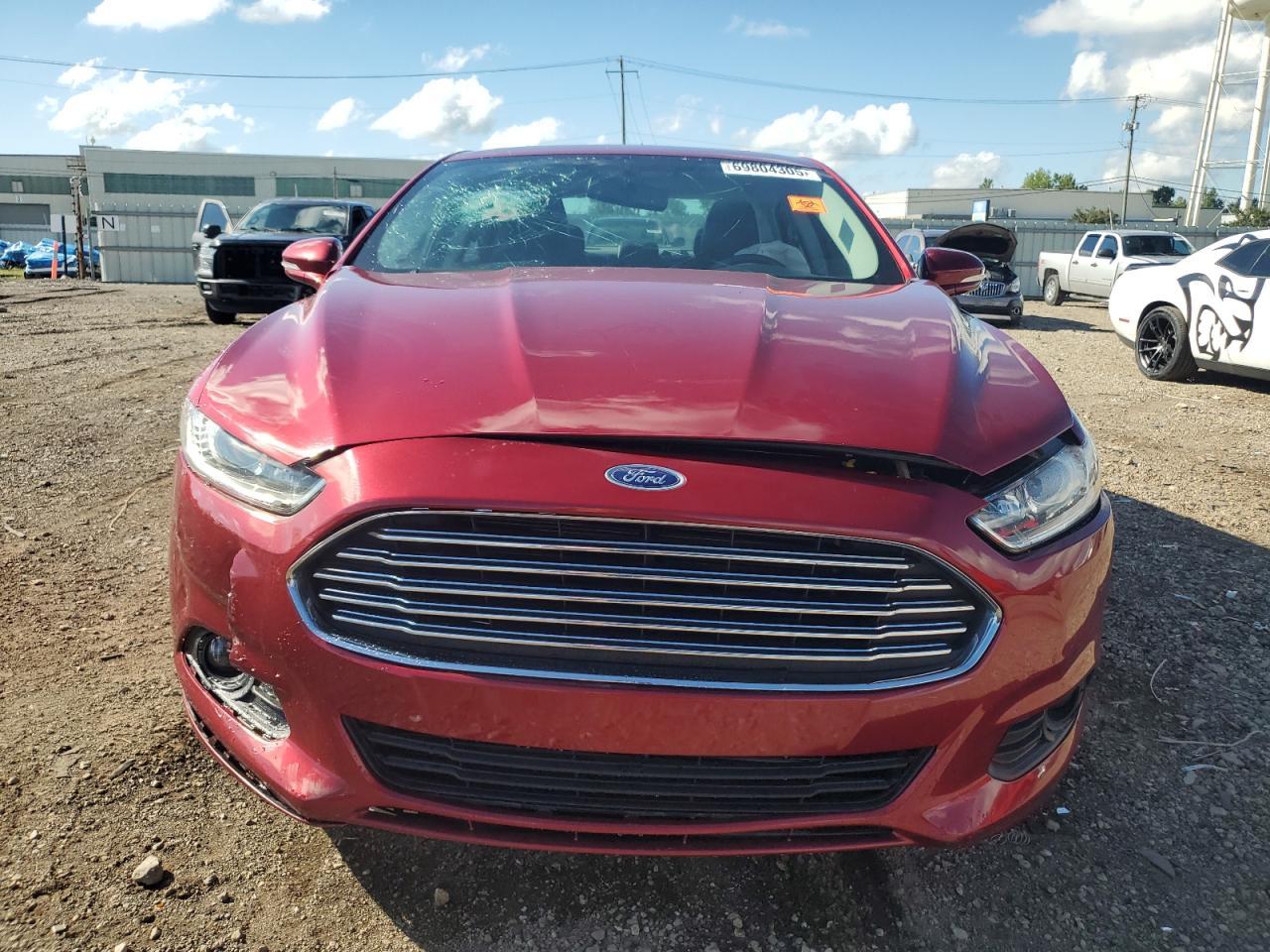 2016 FORD FUSION