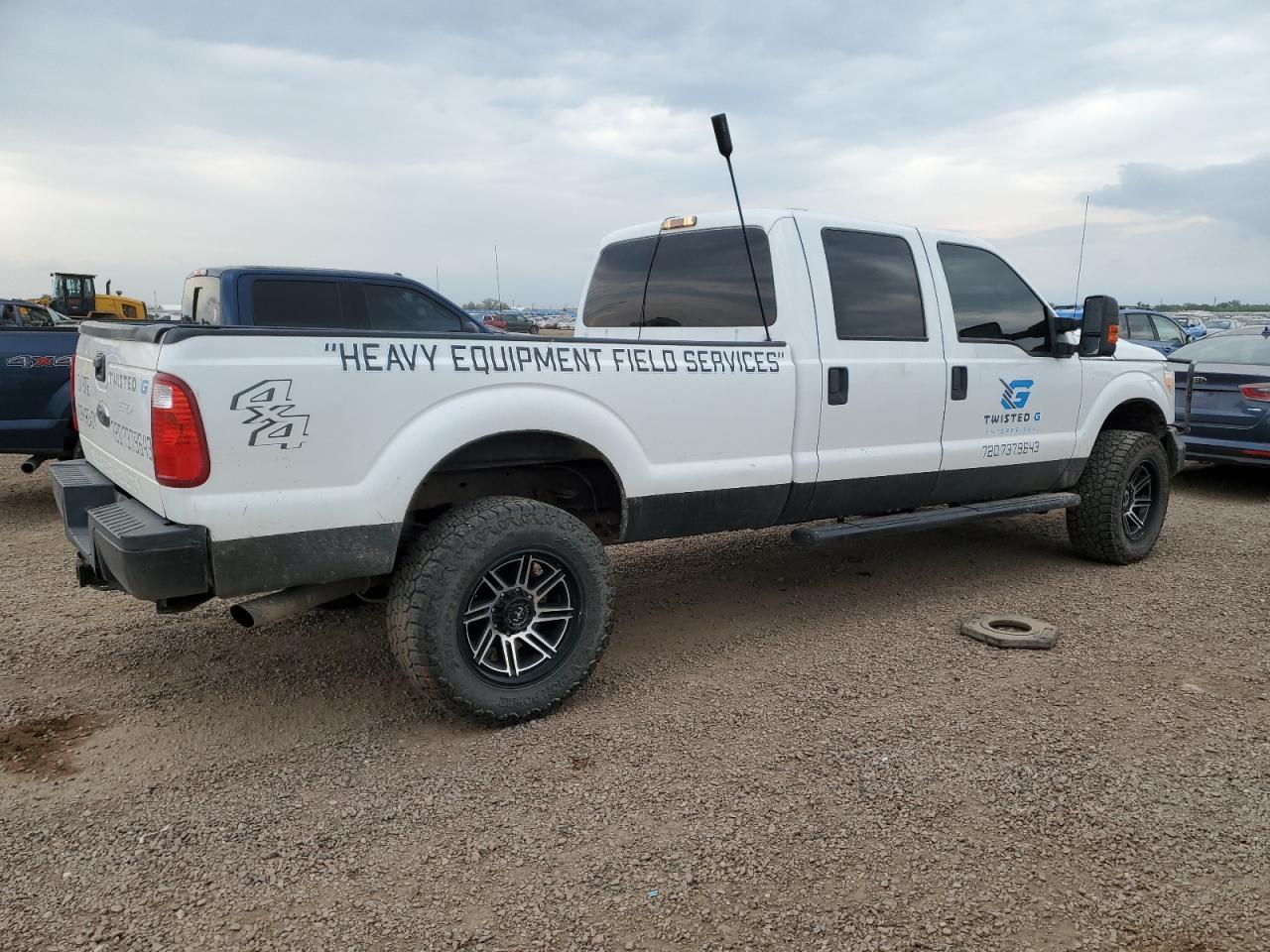 2013 FORD F-350