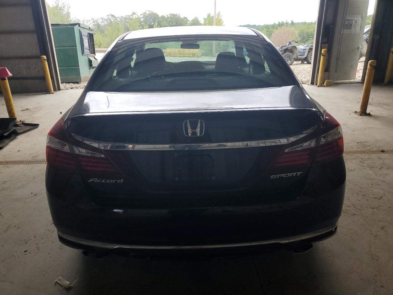 2016 HONDA ACCORD