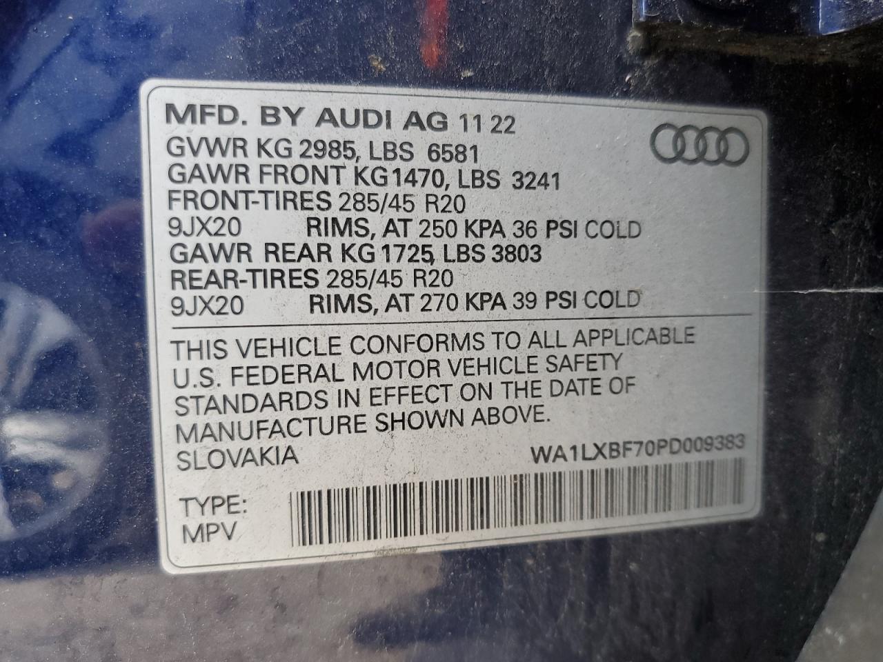 2023 AUDI Q7