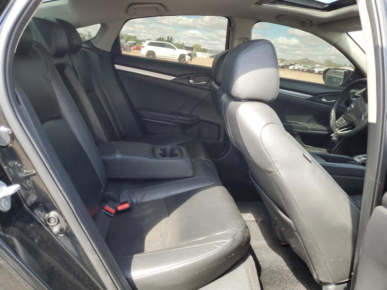 2016 HONDA CIVIC