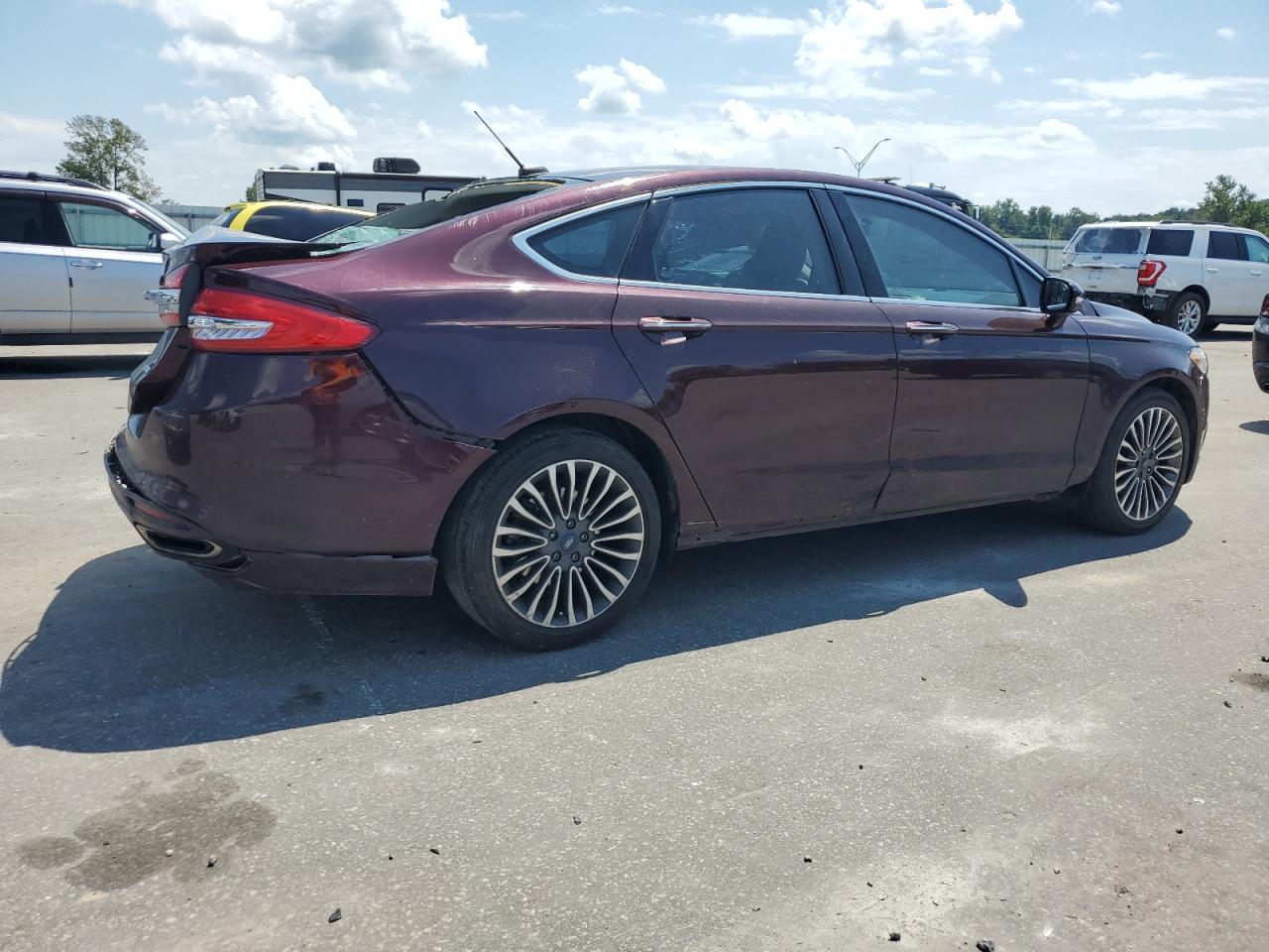2017 FORD FUSION