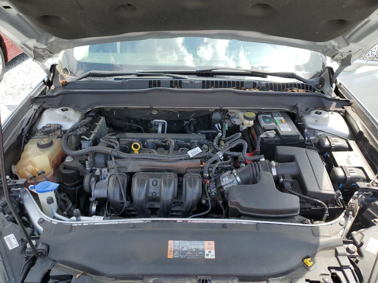 2016 FORD FUSION