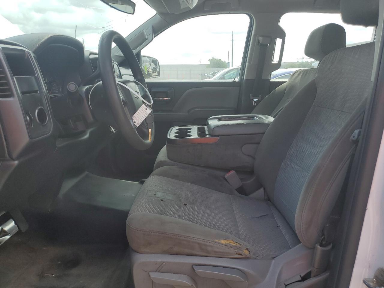 2018 CHEVROLET Silverado
