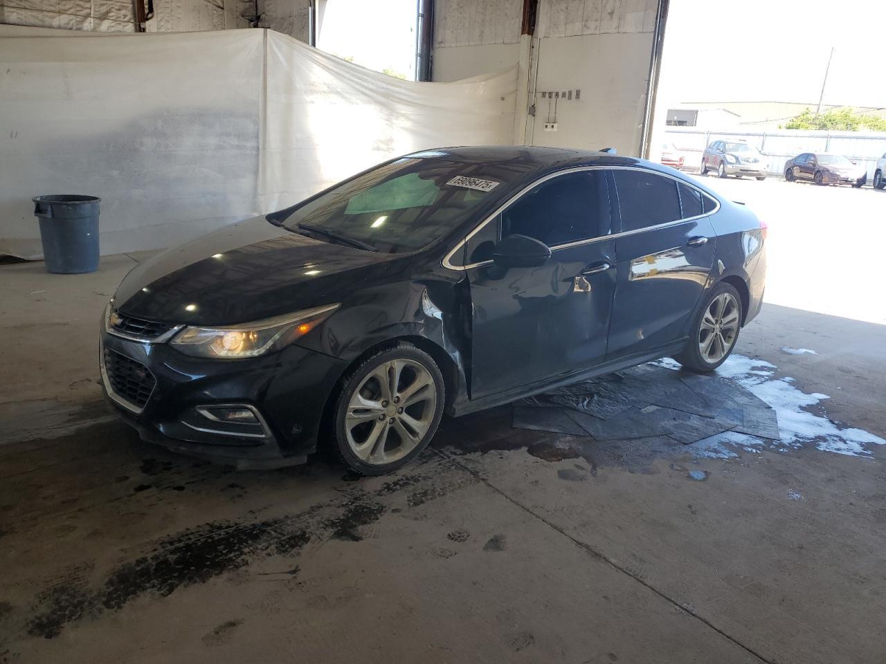 2017 CHEVROLET CRUZE