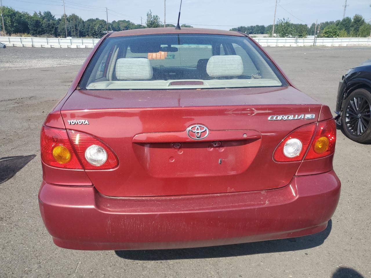 2003 TOYOTA COROLLA